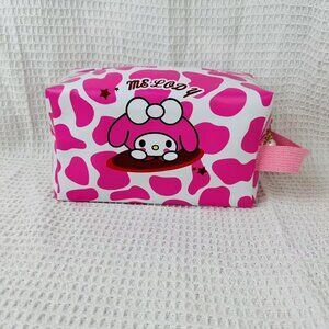 Melody Portable Handheld Organizer Cosmetic Bag